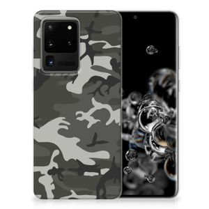 Samsung Galaxy S20 Ultra TPU bumper Army Light