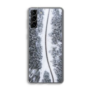 Snøfall: Samsung Galaxy S21 Plus Transparant Hoesje