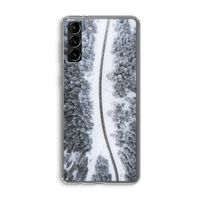Snøfall: Samsung Galaxy S21 Plus Transparant Hoesje