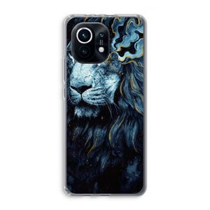 Darkness Lion: Xiaomi Mi 11 Transparant Hoesje