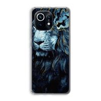 Darkness Lion: Xiaomi Mi 11 Transparant Hoesje