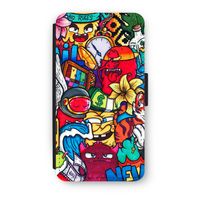 No Rules: iPhone X Flip Hoesje