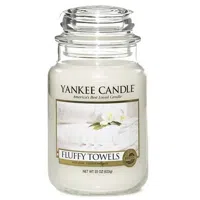 Yankee Candle Fluffy Towels Large - 623 gr