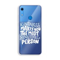 The prettiest: Huawei Y6s Transparant Hoesje