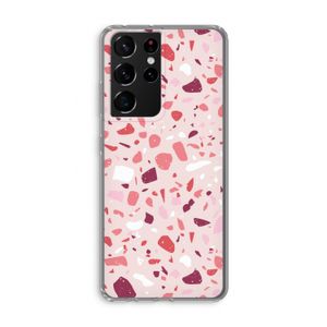 Terrazzo N°15: Samsung Galaxy S21 Ultra Transparant Hoesje