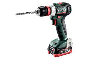 Metabo POWERMAXX BS 12 BL Q 1650 RPM Zonder sleutel 1,1 kg Zwart, Groen, Rood, Zilver