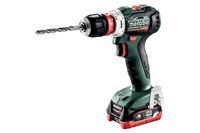 Metabo POWERMAXX BS 12 BL Q 1650 RPM Zonder sleutel 1,1 kg Zwart, Groen, Rood, Zilver