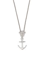 Versace collier Nautical Meduca - Argent