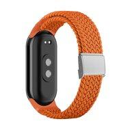 Braided nylon bandje - Oranje - Xiaomi Smart Band 8 & 9