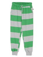 Mini Rodini pantalon de jogging à rayures - Vert