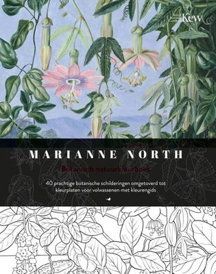 Marianne North Botanisch natuurkleurboek - Marianne North - Paperback (9789045327600)