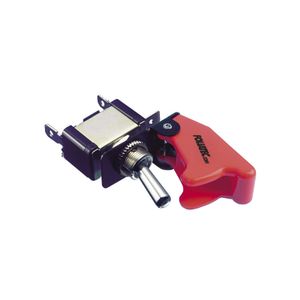 Foliatec Kill Switch On/Off schakelaar zonder LED - Cover rood - 1 stuk FT33105