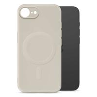 My Style Protective Flex Magsafe Compatible Case for Apple iPhone 16e Antique White