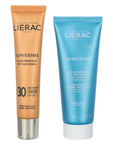 Lierac Paris - Lierac Sunissime Protective SPF30+ Age Set 115 ml