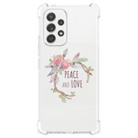 Samsung Galaxy A53 5G Stevig | Bumper Hoesje | Boho Text