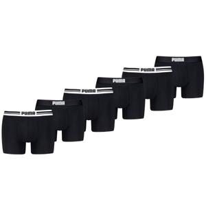 Puma Boxershorts Everyday Placed Logo 6-pack Black / Black-L