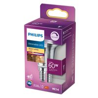 Philips LED Lamp E14 4,3W dimbaar - thumbnail
