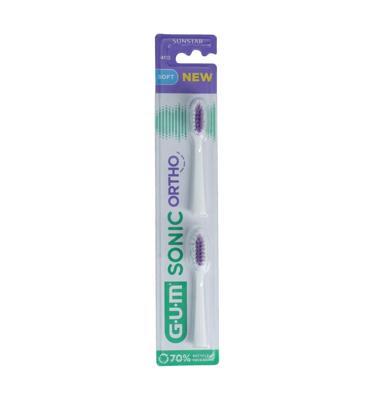 Sonic ortho batterij tandenborstel refill