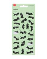 HEMA Takkie en Siepie stickervellen - 2 stuks