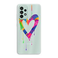 Melts My Heart: Samsung Galaxy A52s 5G Transparant Hoesje
