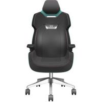 Thermaltake GGC-ARG-BGLFDL-01 Gaming leunstoel Gecapitonneerde zitting Zwart