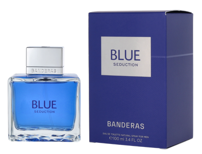 Antonio Banderas - A. Banderas Blue Seduction For Men Eau de Toilette Spray 100 ml