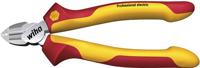 Wiha afstrip-zijkniptang professional electric met dynamicjoint® | 160 mm | 6 1/2" | in blisterverpakking - 27431 - 27431