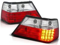 Tuning-Tec Achterlichten MERCEDES W124 E-Klasse 01 85-06 95 ROOD HELDER LED - thumbnail