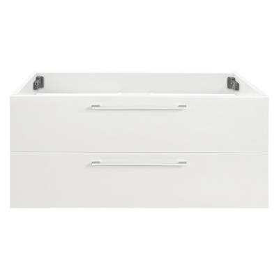 Differnz Somero onderkast 2 lades | hoogglans wit | 80 cm