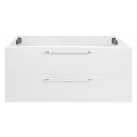 Differnz Somero onderkast 2 lades | hoogglans wit | 80 cm