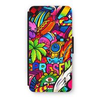 Represent: iPhone 7 Flip Hoesje
