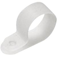 HellermannTyton H15P Bevestigingsklem Schroefbaar 211-60159 Bundel-Ø (bereik) 25.50 mm (max) Halogeenvrij, Hittebestendig Natuur 1 stuk(s)