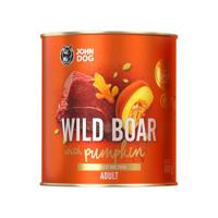 JOHN DOG Pumpkin Line Wild boar with pumpkin - natvoer voor honden - 800g