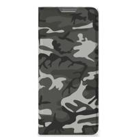 OPPO Find X5 | Hoesje met Magneet | Army Light