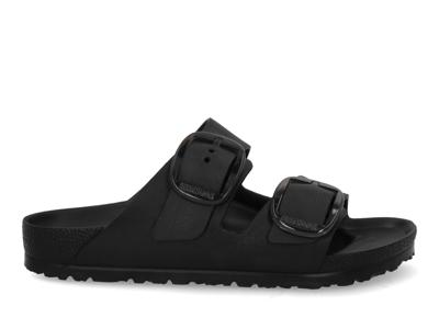 Birkenstock Arizona big buckle EVA narrow black Zwart maat 39