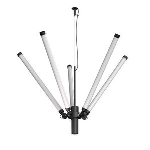 Tonone Mr. Tubes LED Chandeliers Kroonluchter 4000K - Zwart