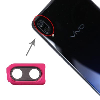 Camera lens cover voor vivo X23 (Rose rood)