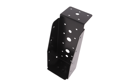 Waelbers Balkdragerager lange lip 75x175mm Zwart - 20 Stuk(s) - 493017.46