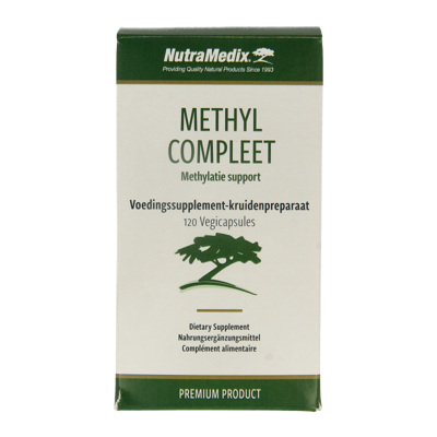Methyl compleet 120 Vegetarische capsules