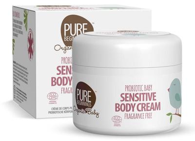 Pure Beginnings Probiotic baby sensitive body cream Pure Beginnings Probiotic baby sensitive body cream