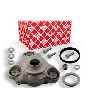 Reparatieset, Ring voor schokbreker veerpootlager FEBI BILSTEIN, Inbouwplaats: Vooras rechts, u.a. für Fiat, Peugeot, Citroën