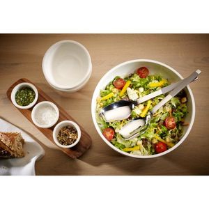 Villeroy & Boch Artesano Original bowl 28 cm Saladeschaal 4 l Rond Porselein Ivoor 1 stuk(s)