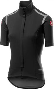 Castelli Gabba RoS W korte mouw fietsshirt zwart dames M