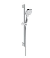 Hansgrohe Croma Select E doucheset waterbesparend met glijstang 65cm chroom - thumbnail