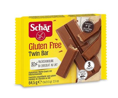 Twin bar 3-pack glutenvrij