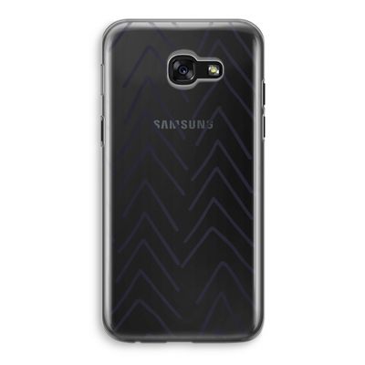 Marrakech Arrows: Samsung Galaxy A5 (2017) Transparant Hoesje