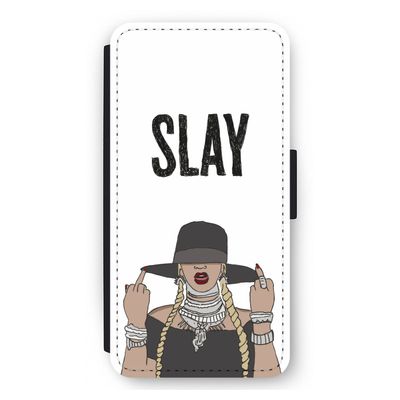 Slay All Day: iPhone 12 Pro Max Flip Hoesje