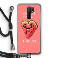 One In A Melon: Xiaomi Redmi 9 Transparant Hoesje met koord