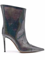 Alexandre Vauthier bottines à bout pointu - Gris - thumbnail