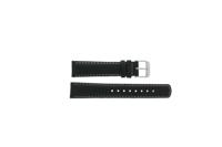 Horlogeband Tommy Hilfiger 679301089 / 1780882 / TH-87-3-14-0818 Leder Zwart 18mm